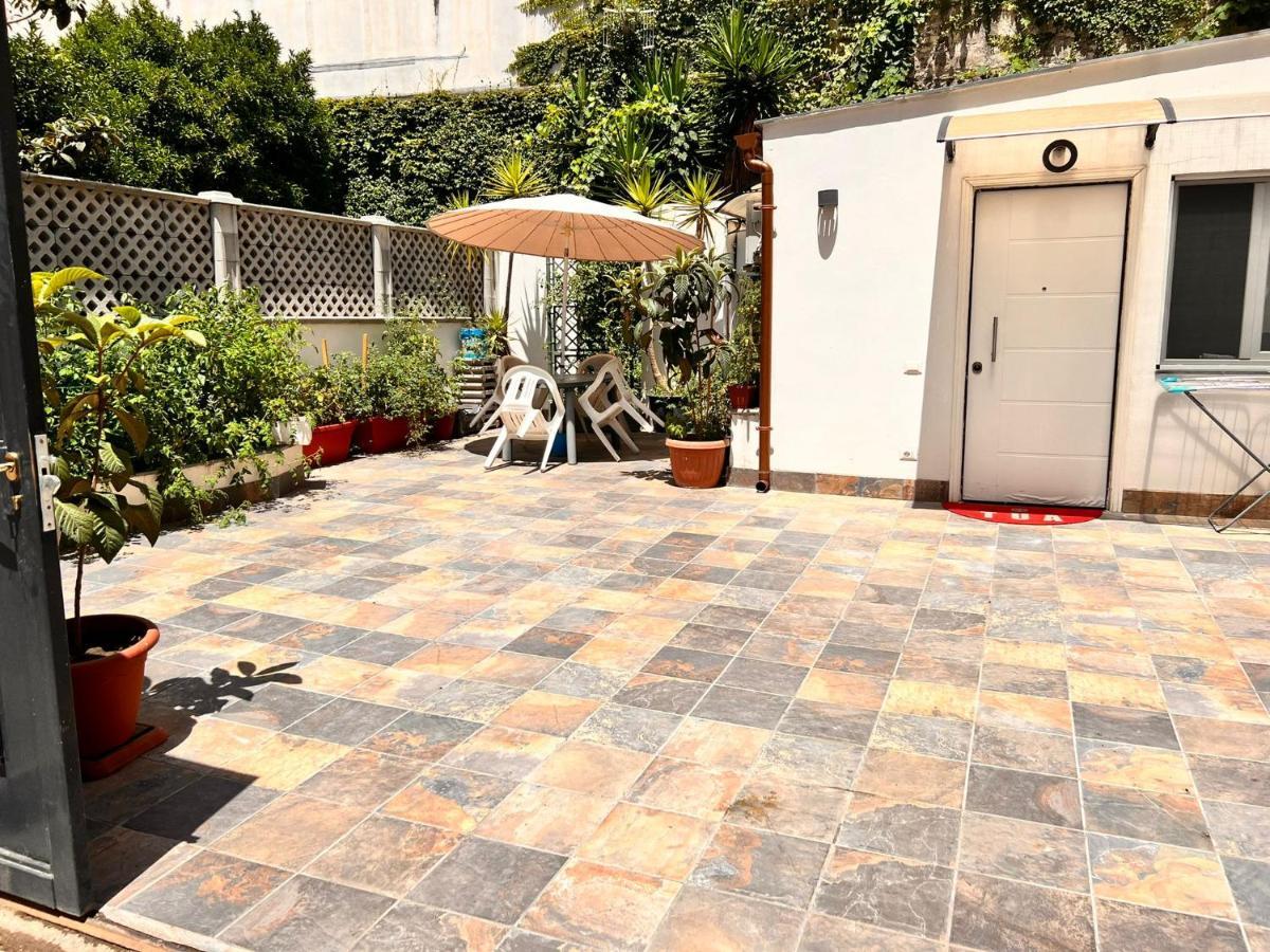 トッレ・アンヌンツィアータLa Casa Di Vittoriaアパートメント エクステリア 写真